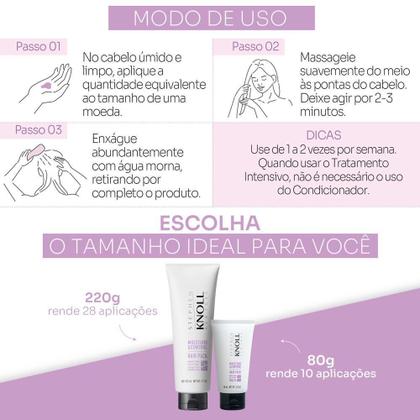 Imagem de Stephen Knoll Moisture & Control Tratamento Intensivo 220G