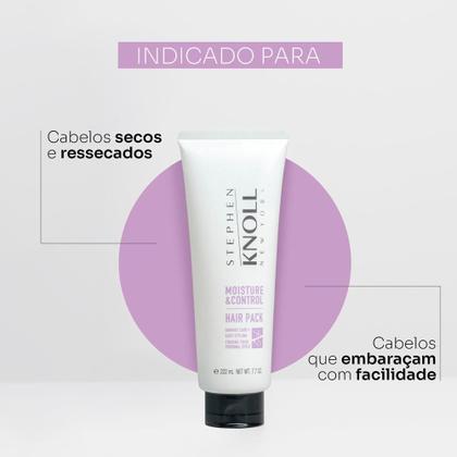 Imagem de Stephen Knoll Moisture & Control Tratamento Intensivo 220G