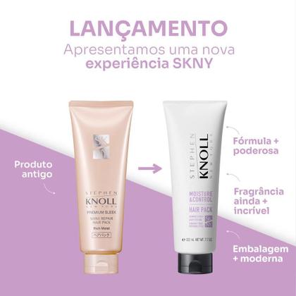 Imagem de Stephen Knoll Moisture & Control Tratamento Intensivo 220G
