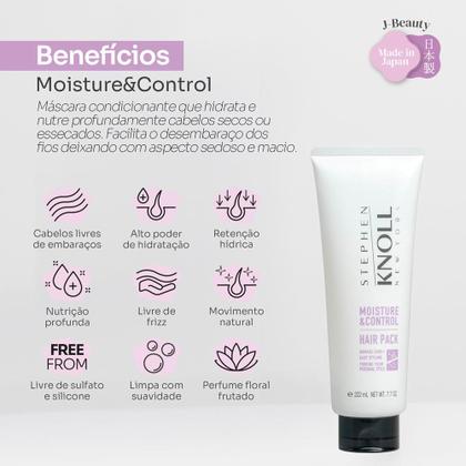 Imagem de Stephen Knoll Moisture & Control Tratamento Intensivo 220G