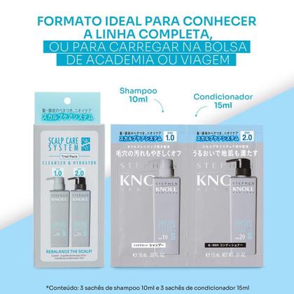 Imagem de Stephen Knoll Scalp Care System Trial Pack