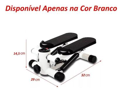 Imagem de Stepper Climber Multifuncional Simulador De Caminhada Hidráulico C/ Elástico Tensão Step  Esportes