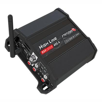 Imagem de Stetsom HL400.4 Módulo Amplificador 4 Canais 400W RMS 2 Ohm Som Automotivo de Alta Performance