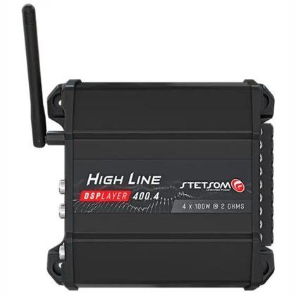 Imagem de Stetsom HL400.4 Módulo Amplificador 4 Canais 400W RMS 2 Ohm Som Automotivo de Alta Performance