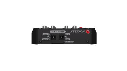 Imagem de Stetsom Stm 0803 Mesa Som Automotivo 3 Ch Aux 12v Mic Rca