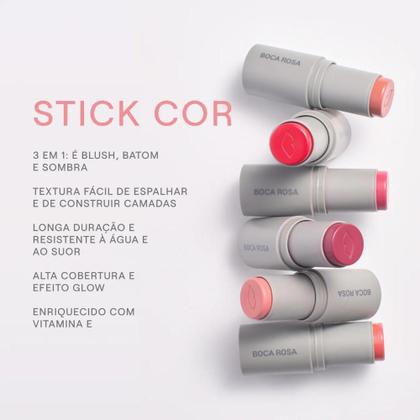 Imagem de Stick cor blush multifuncional- boca rosa