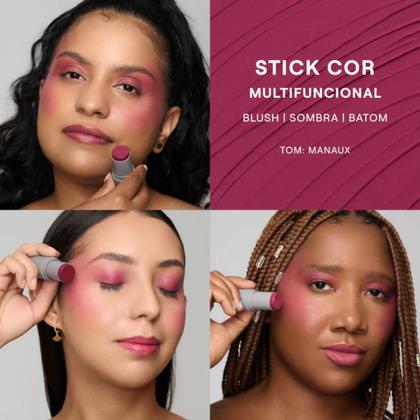 Imagem de Stick cor blush multifuncional- boca rosa