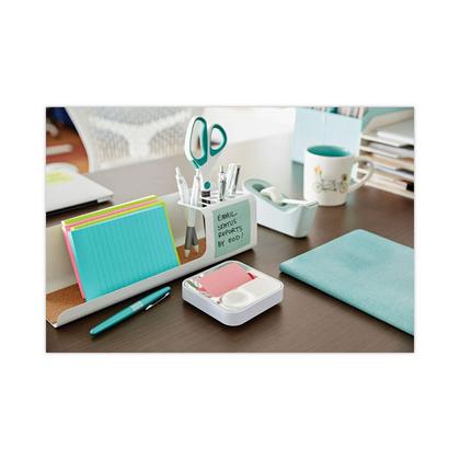 Imagem de Sticky Notes Post-it pop-up de 3 x 3 polegadas e 12 blocos em tons pastéis variados
