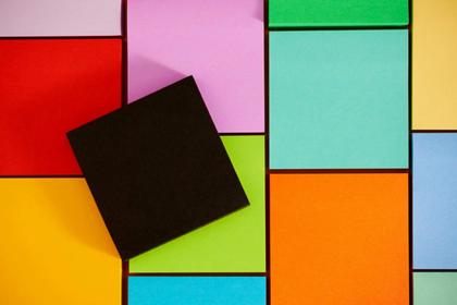 Imagem de Sticky Notes Post-it Super Sticky 3 x 3 polegadas 5 almofadas Aqua