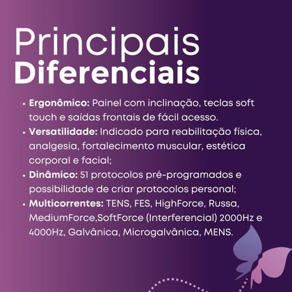 Imagem de Stimulus Physio Maxx HTM - Aparelho Correntes Excitomotoras
