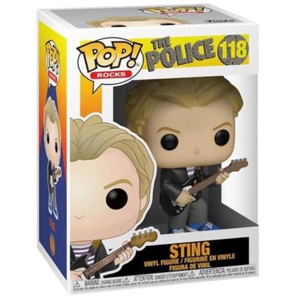 Imagem de Sting - The Police - Pop Rocks - 118 - Funko