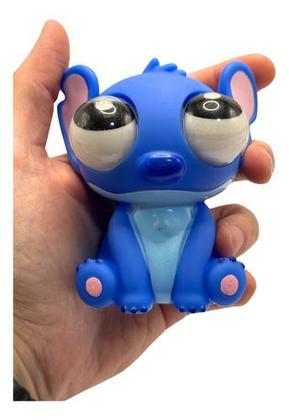 Imagem de Stitch Estica Divertido Brinquedo Squishy Antiestresse Flex