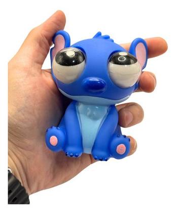 Imagem de Stitch Estica Divertido Brinquedo Squishy Antiestresse Flex
