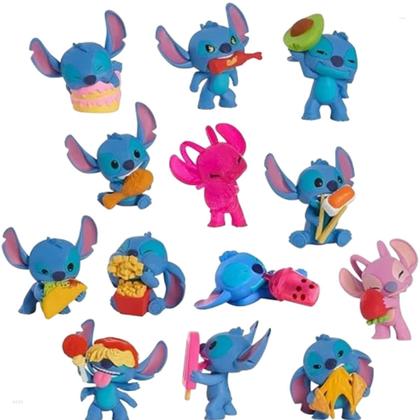 Imagem de Stitch Figura Surpresa Comidinhas Serie 2 5cm - 003987 Sunny