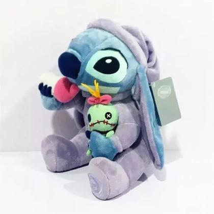 Imagem de Stitch Pelucia Dia Dos Namorados Grande- Original - Roxo