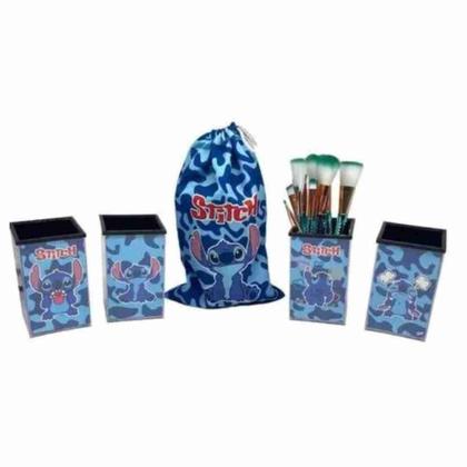 Imagem de STITCH - Porta Treco c/ Embalagem em Tecido  Loop