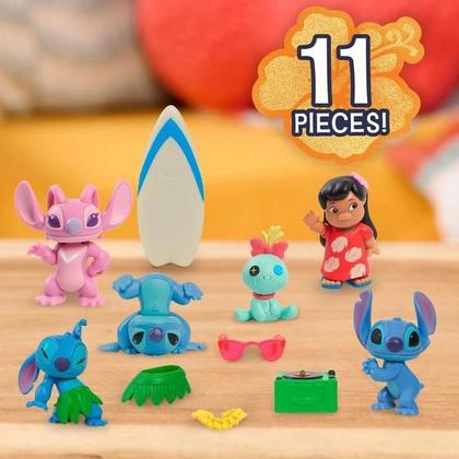 Imagem de Stitch Set De Bonecos Com Acessorios 4577 - Sunny