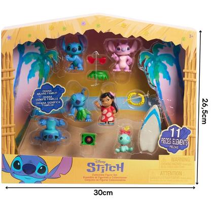 Imagem de Stitch Set De Bonecos Com Acessorios 4577 - Sunny