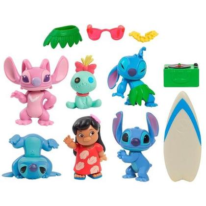 Imagem de Stitch Set De Bonecos Com Acessorios 4577 - Sunny