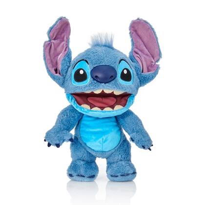 Imagem de Stitch Wow - Pelúcia Interativa Stitch (Fantoche) com Som - Sunny