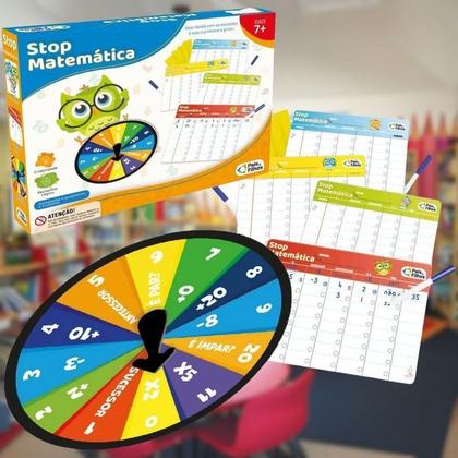 Imagem de Stop matematica unica