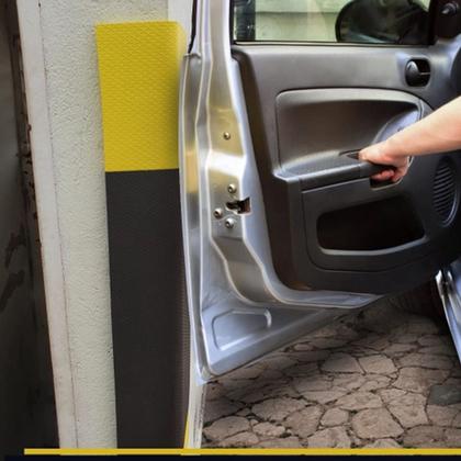 Imagem de Stopcar Barreira Coluna Estacionamento Segurança Parede