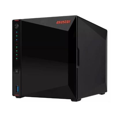 Imagem de Storage Asustor Quad-Core 2.0Ghz Servidor NAS 4 Baias AS5404T Asustor