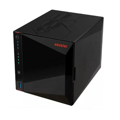Imagem de Storage Asustor Quad-Core 2.0Ghz Servidor NAS 4 Baias AS5404T Asustor