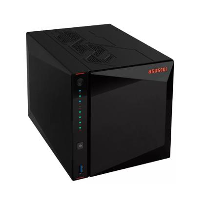 Imagem de Storage Asustor Quad-Core 2.0Ghz Servidor NAS 4 Baias AS5404T Asustor