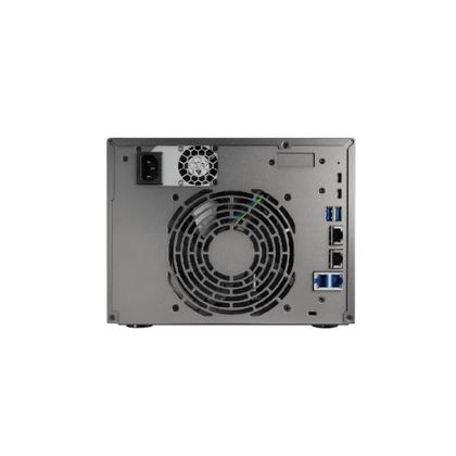 Imagem de Storage NAS Asustor Lockerstor 6 Gen3 AMD Ryzen V3C14 16GB DDR5 6 Baias S/ HD  AS6806T