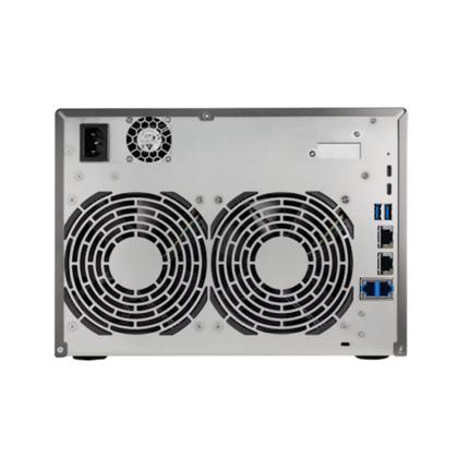 Imagem de Storage NAS Asustor Lockerstor 8 Gen3 AMD Ryzen V3C14 16GB DDR5 8 Baias S/ HD  AS6808T