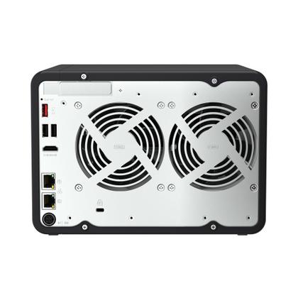 Imagem de Storage NAS QNAP Celeron N5095 8GB 2.5 Gigabit Torre 6 Baias - TS-664-8G