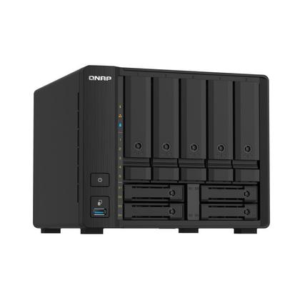 Imagem de Storage NAS QNAP TS-932PX-4G Annapurna Labs Alpine AL324 ARM Cortex-A57 1.7GHz 4GB DDR4 Torre S/ HD