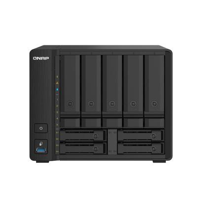 Imagem de Storage NAS QNAP TS-932PX-4G Annapurna Labs Alpine AL324 ARM Cortex-A57 1.7GHz 4GB DDR4 Torre S/ HD