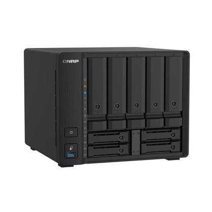 Imagem de Storage NAS QNAP TS-932PX-4G Annapurna Labs Alpine AL324 ARM Cortex-A57 1.7GHz 4GB DDR4 Torre S/ HD