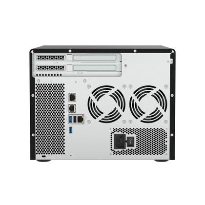 Imagem de Storage QNAP Atom C5125 2.8GHz (8-Core) 8GB DDR4 8 Baias Torre - TS-855X-8G