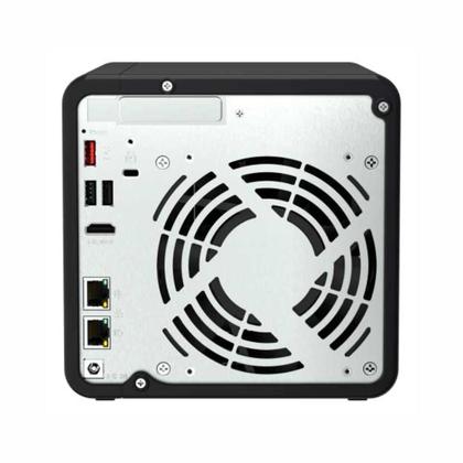 Imagem de Storage Qnap TS-464-8G-BR NAS 4 Baias p/ HDD ,SATA, SSD, Preto