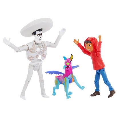 Imagem de Storytellers Bonecos Disney Coco Viva A Vida É Uma Festa