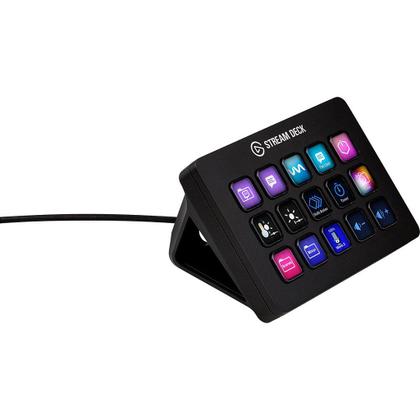 Stream Deck Elgato MK.2, 15 Teclas LCD, USB-C - Preto