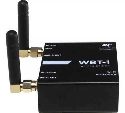 Imagem de Streaming De Áudio Estéreo Aat Wbt-1 Cor Preto