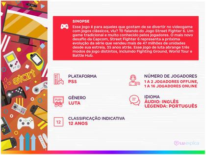 Imagem de Street Fighter 6 para PS5