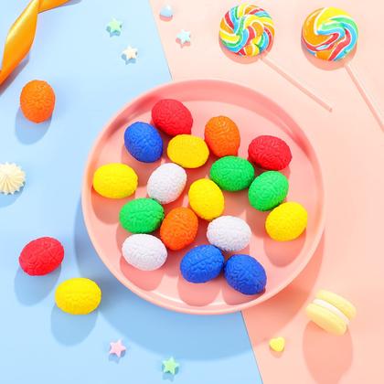 Imagem de Stress Ball Skylety Brain - 30 Peças para Brincadeiras de Halloween