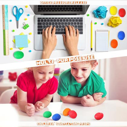 Imagem de Stress Ball Skylety Brain - 30 Peças para Brincadeiras de Halloween