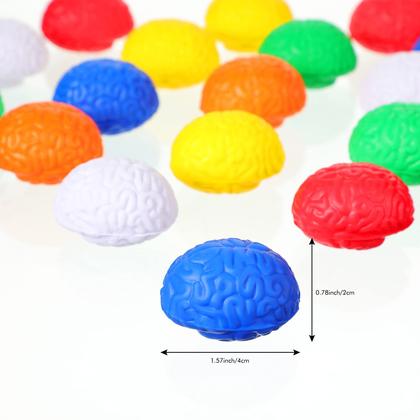 Imagem de Stress Ball Skylety Brain - 30 Peças para Brincadeiras de Halloween