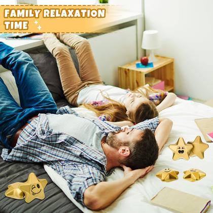 Imagem de Stress Balls Deekin Star Foam, 4 cm de diâmetro, 36 peças de ouro