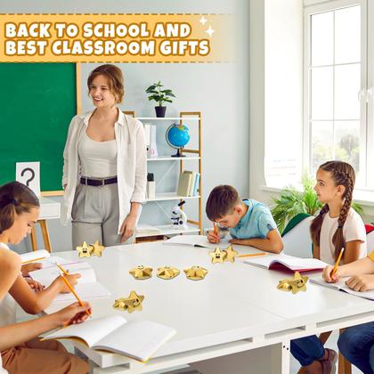 Imagem de Stress Balls Deekin Star Foam, 4 cm de diâmetro, 36 peças de ouro