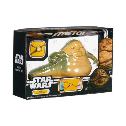 Stretch - Boneco Star Wars Elático 38cm - Jabba The Hutt - Sunny