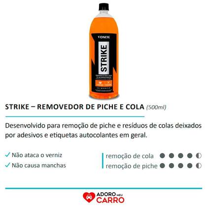 Imagem de Strike Vonixx 1,5l Remove Piche Colas Adesivos e Etiquetas