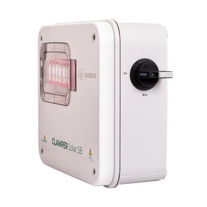 Imagem de String Box 4 Entradas E 2 Saídas Para Sistema Solar (4e/2s)