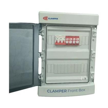 Imagem de String Box CA 100A 275V Tripolar IP65 Clamper - CLFB100 3P